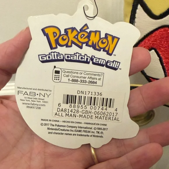 Pokemon Yellow Togepi Crossbody Bag - Picture 2 of 4